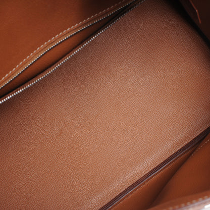 Hermes Togo Birkin 35 Gold 8 of 9