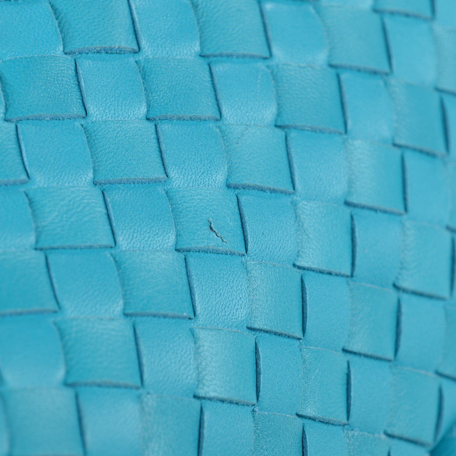 Bottega Veneta Nappa Intrecciato Maxi Veneta Hobo Turquoise 9 of 9