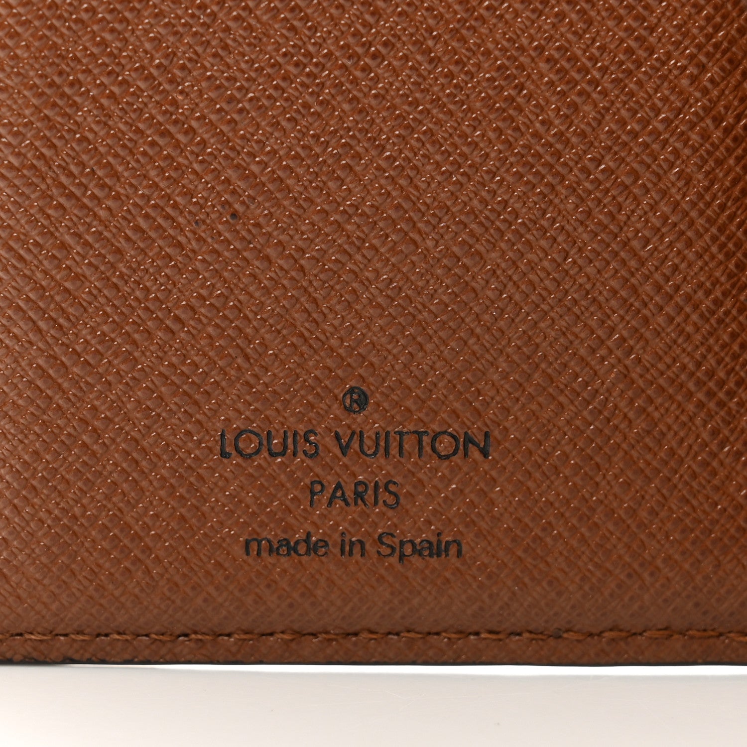 Louis Vuitton Monogram French Purse Wallet 7 of 9