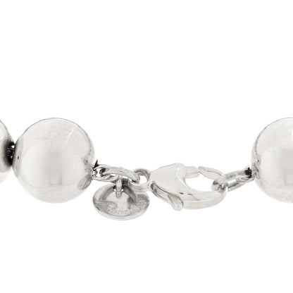Tiffany Sterling Silver 10mm HardWear Ball Bracelet 3 of 4