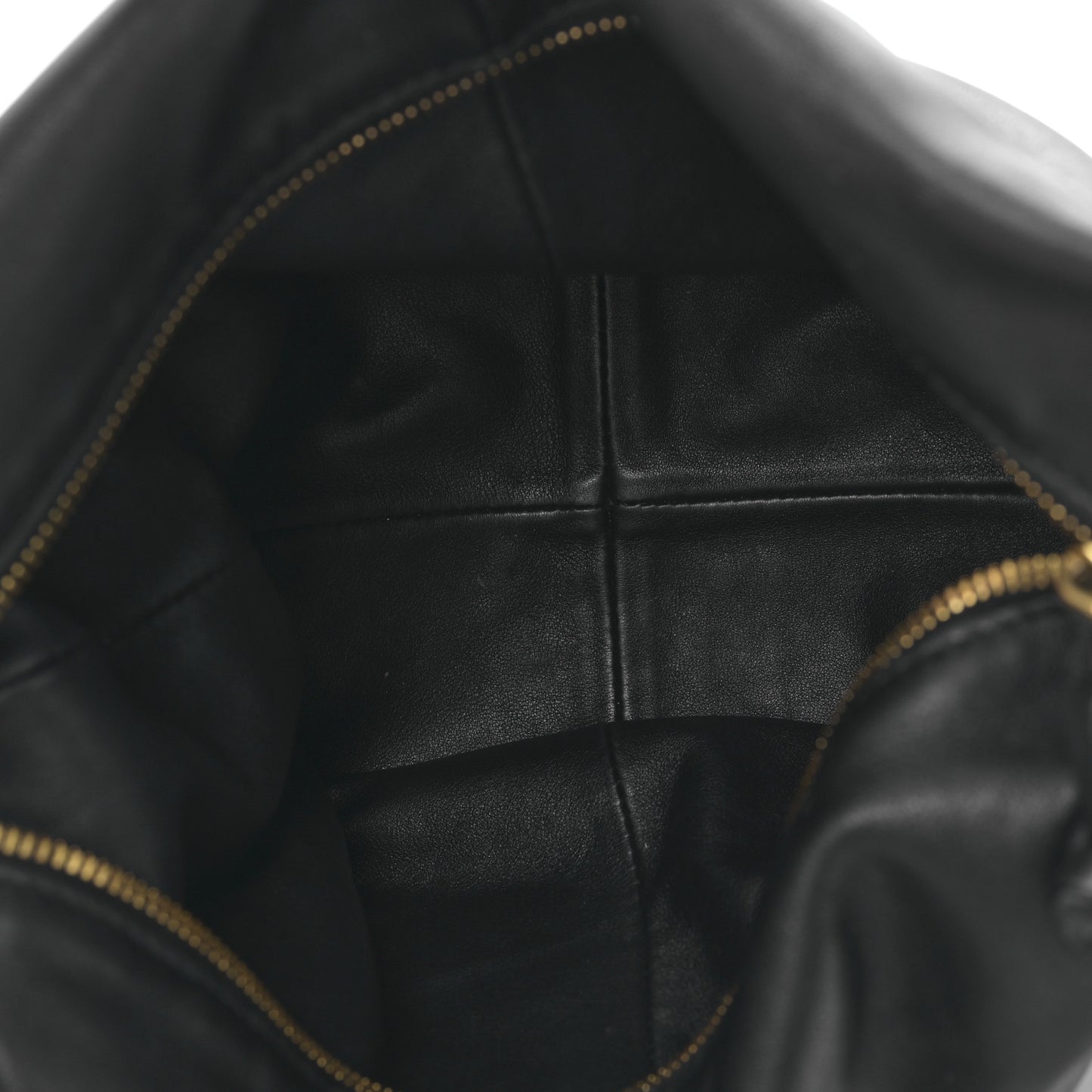 Nappa Mini Double Knot Bag Black
