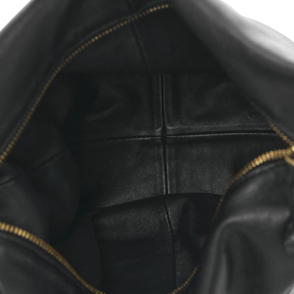 Bottega Veneta Nappa Mini Double Knot Bag Black 5 of 8