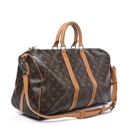 Louis Vuitton Monogram Keepall Bandouliere 45 2 of 14