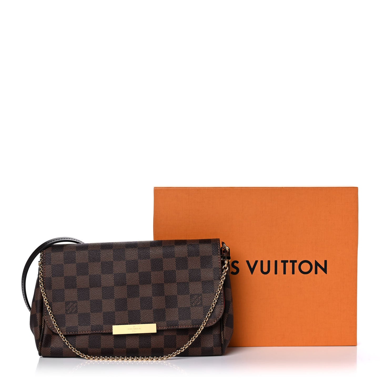 Damier Ebene Favorite MM
