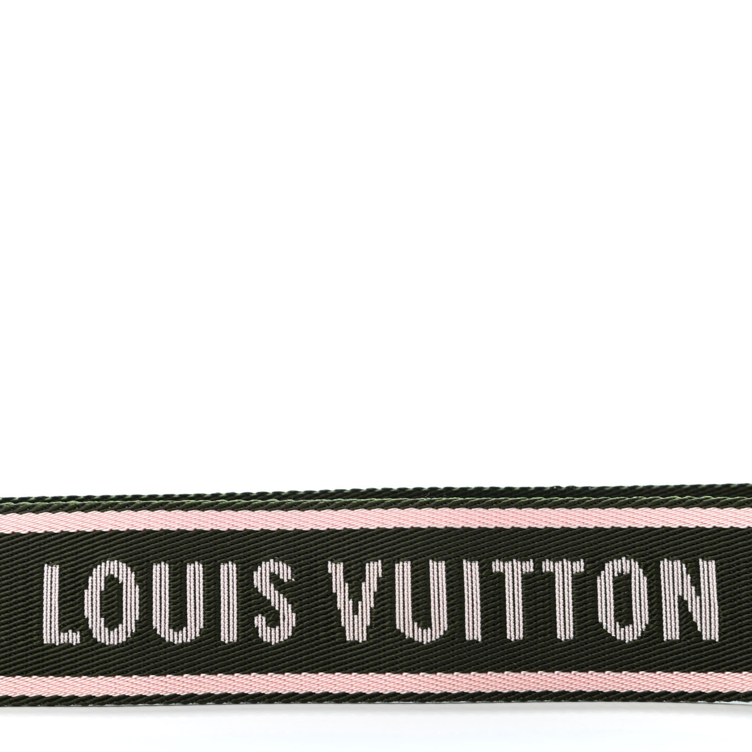 Louis Vuitton Nylon Bandouliere Shoulder Strap Kaki 4 of 4
