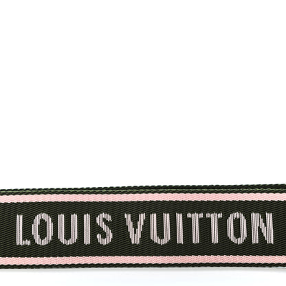 Louis Vuitton Nylon Bandouliere Shoulder Strap Kaki 4 of 4