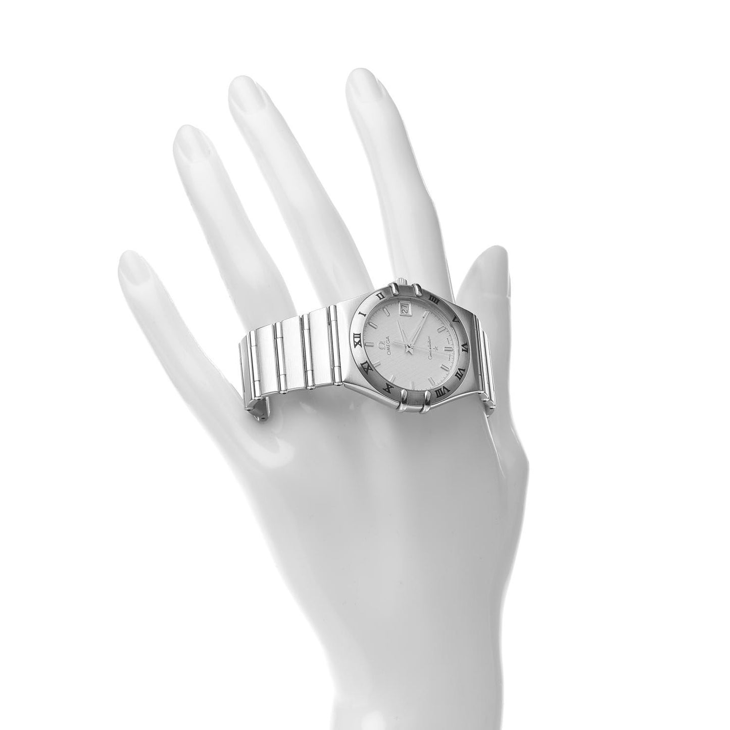 Stainless Steel 33mm Constellation Quartz Watch White 1512.30