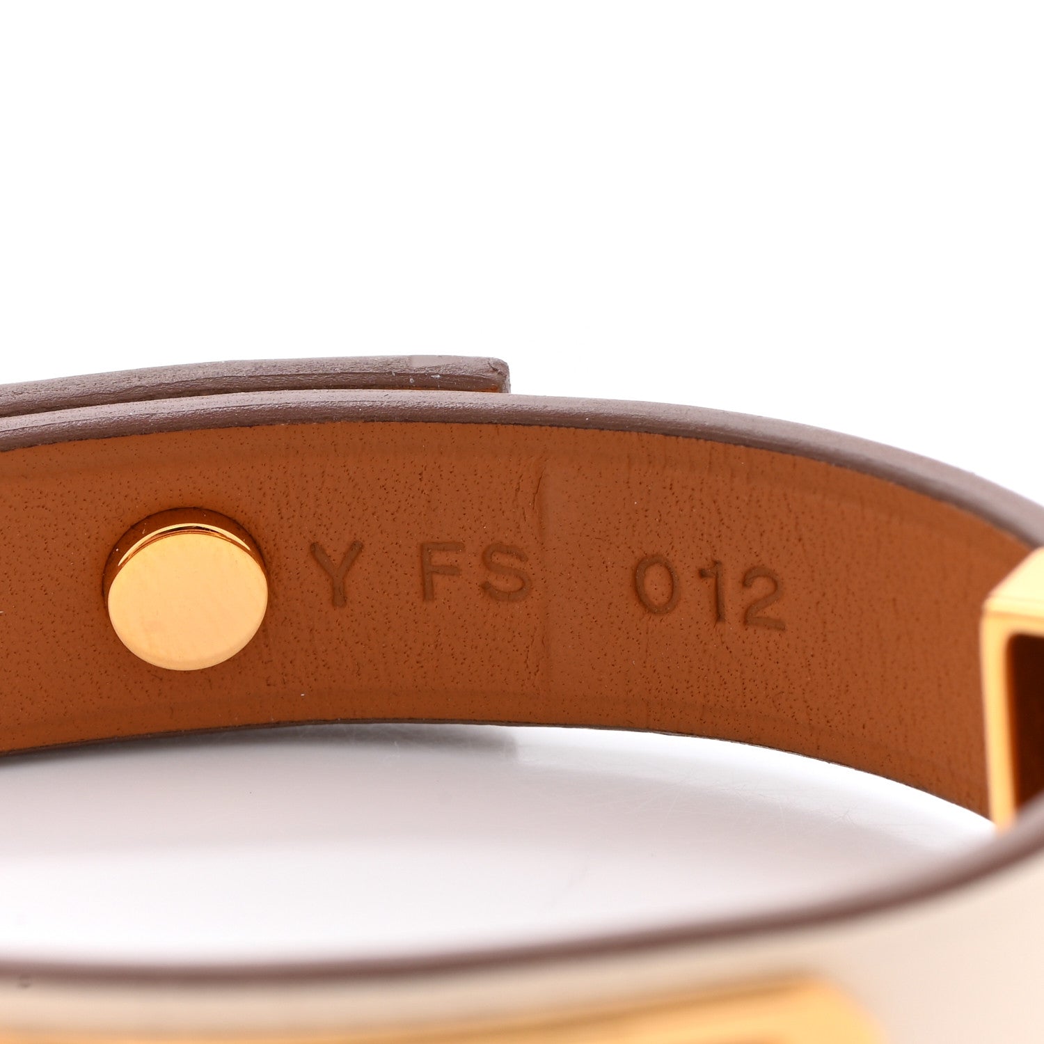 Hermes Swift As De Coeur Bracelet T2 Nata 5 of 7