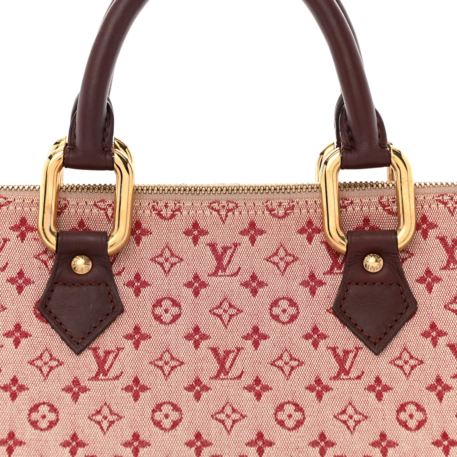 Louis Vuitton Mini Monogram Alma Long Cherry 8 of 15