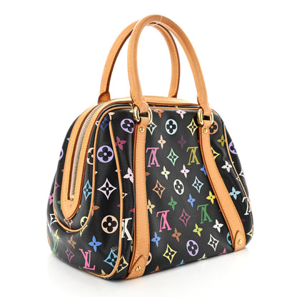 Louis Vuitton Monogram Multicolor Priscilla Black 4 of 15