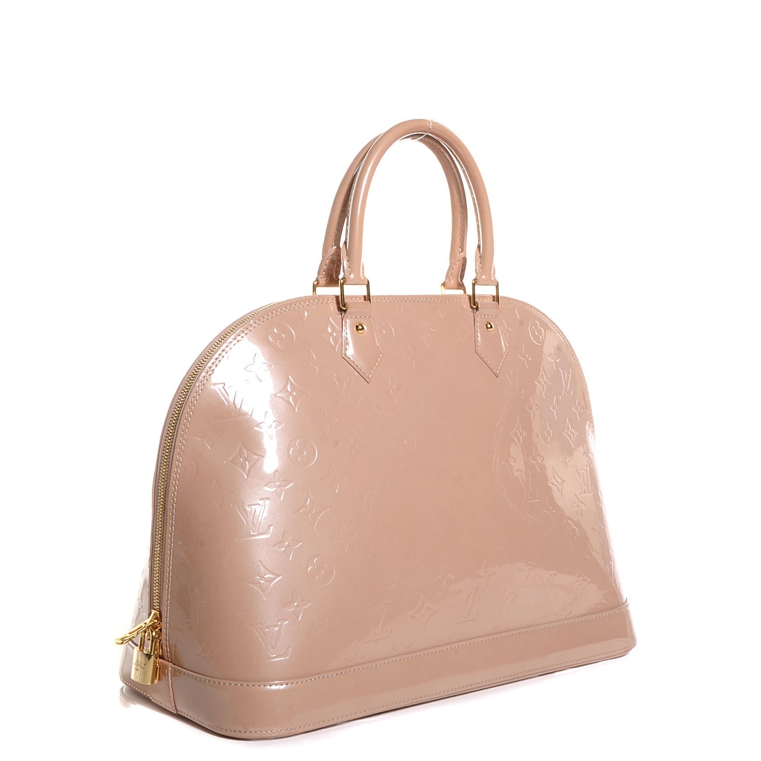 Louis Vuitton Vernis Alma GM Rose Florentin 3 of 7