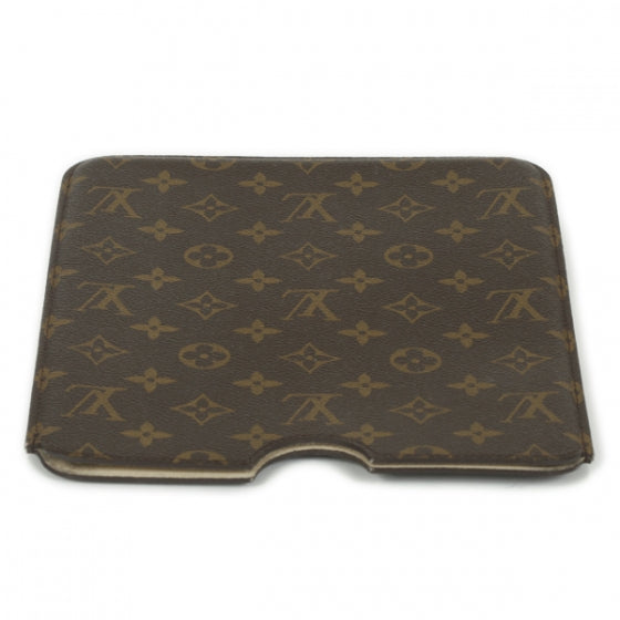 Monogram iPad Case