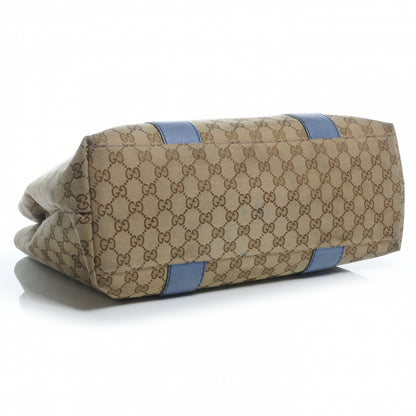 Gucci Monogram Bamboo Bar Medium Tote 5 of 8