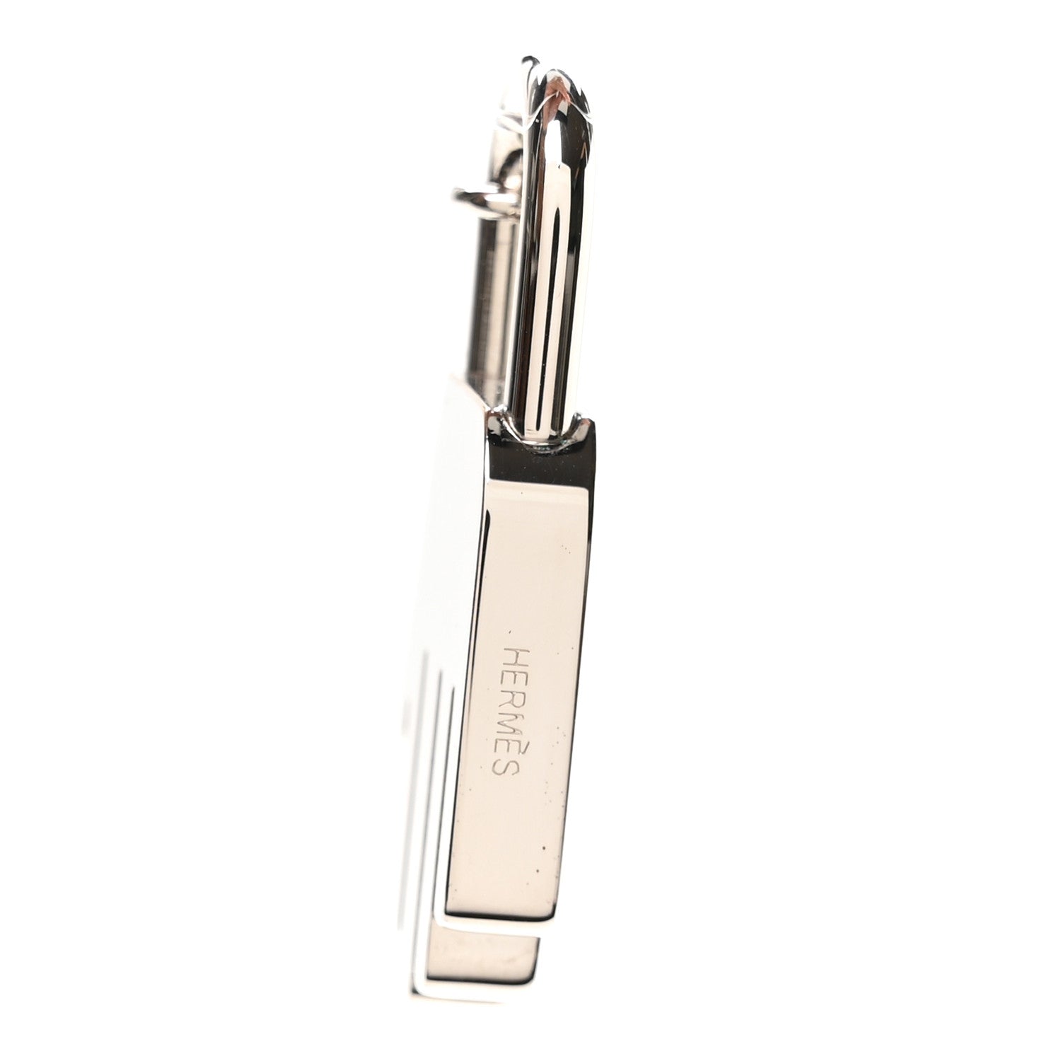 Hermes Palladium Annee De La Main Cadena Lock 3 of 3