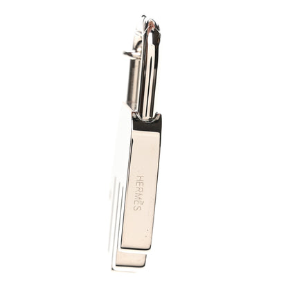 Hermes Palladium Annee De La Main Cadena Lock 3 of 3