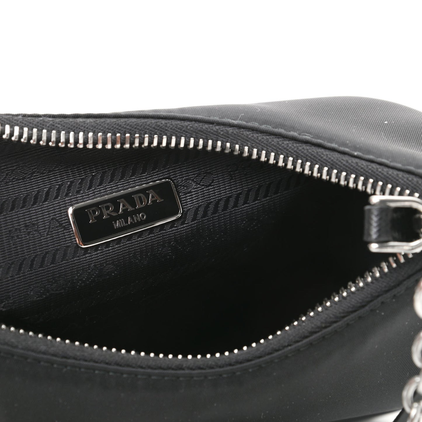 Nylon Re-Edition 2005 Shoulder Bag Black