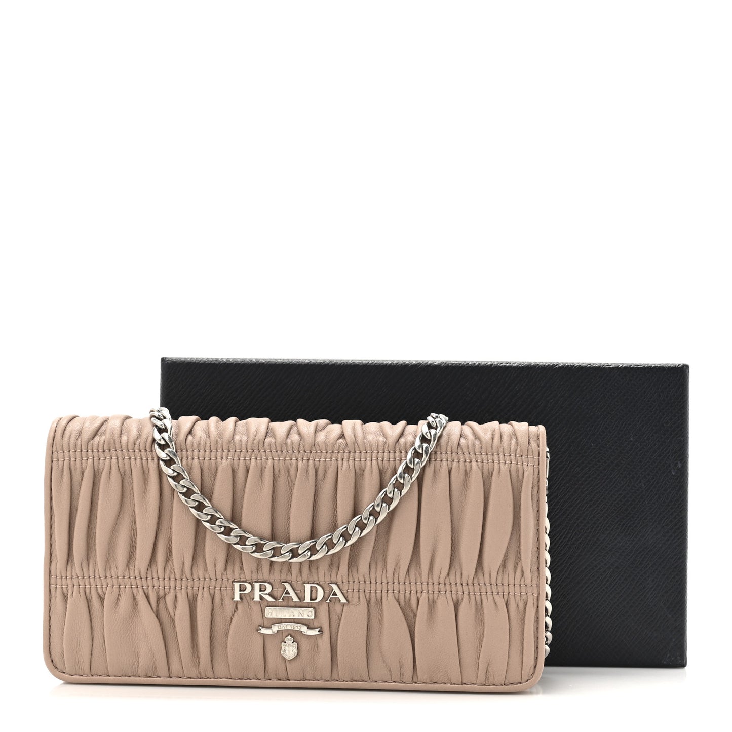 Nappa Gaufre Wallet On Chain Orchidea