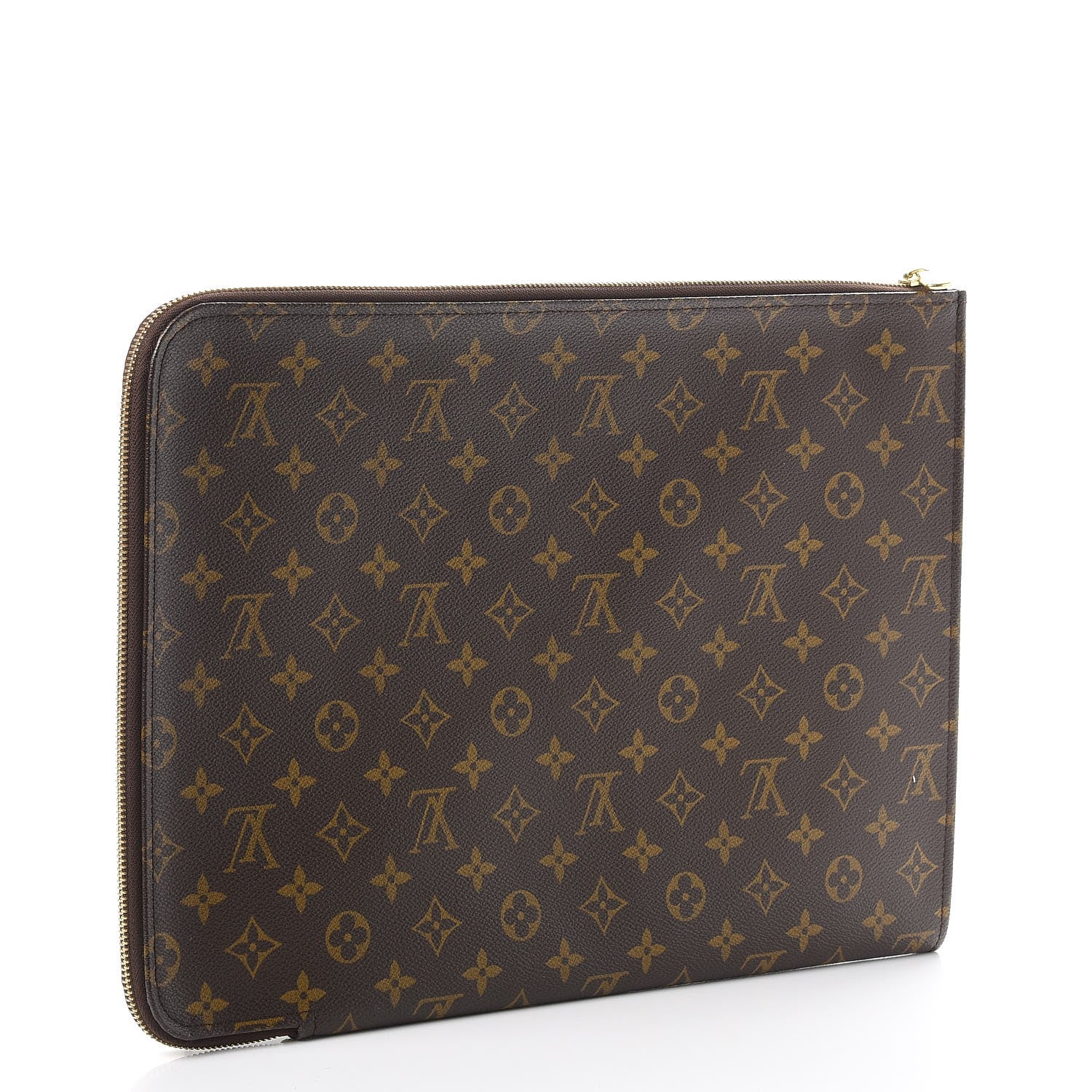 Louis Vuitton Monogram Poche Documents Portfolio Case 39 3 of 9