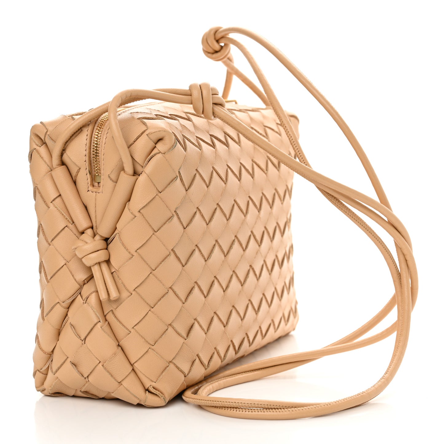 Nappa Intrecciato Small Loop Camera Bag