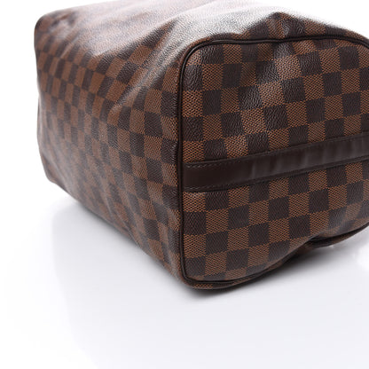 Louis Vuitton Damier Ebene Speedy Bandouliere 30 10 of 11