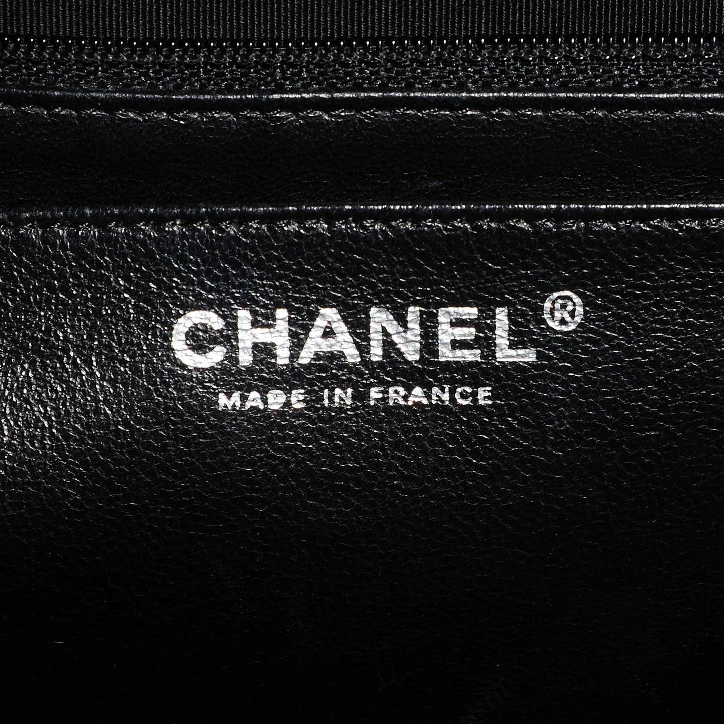 Caviar Jumbo Single Flap Black