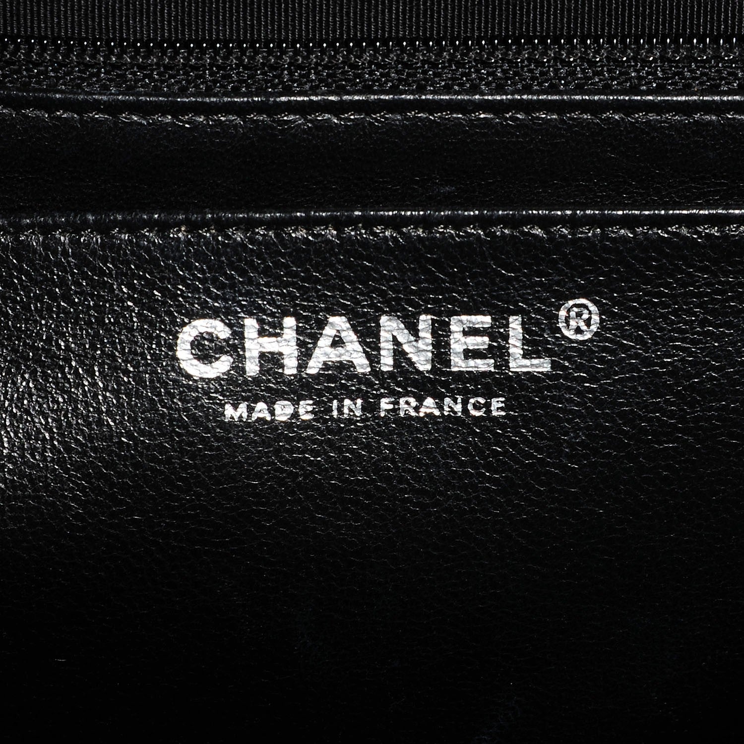 Chanel Caviar Jumbo Single Flap Black 7 of 9