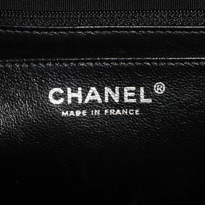 Chanel Caviar Jumbo Single Flap Black 7 of 9
