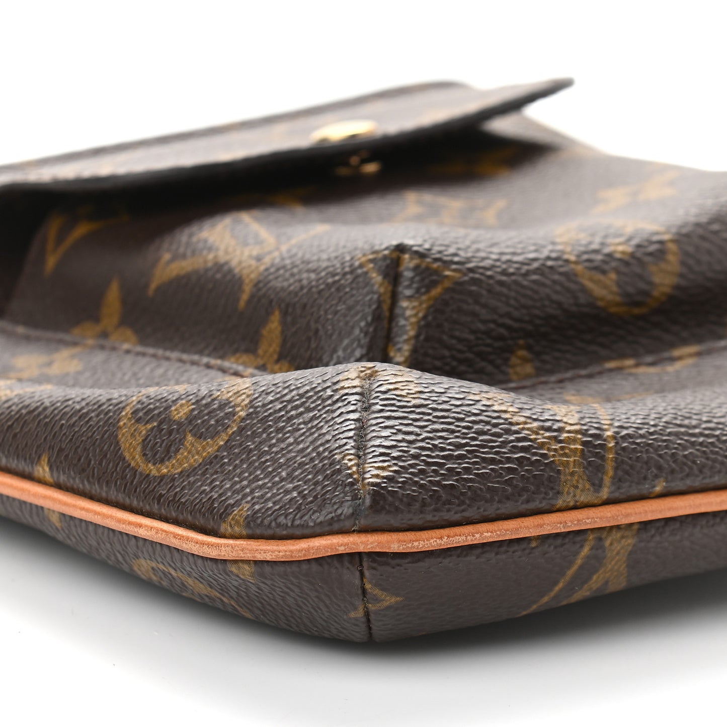 Monogram Partition Wristlet