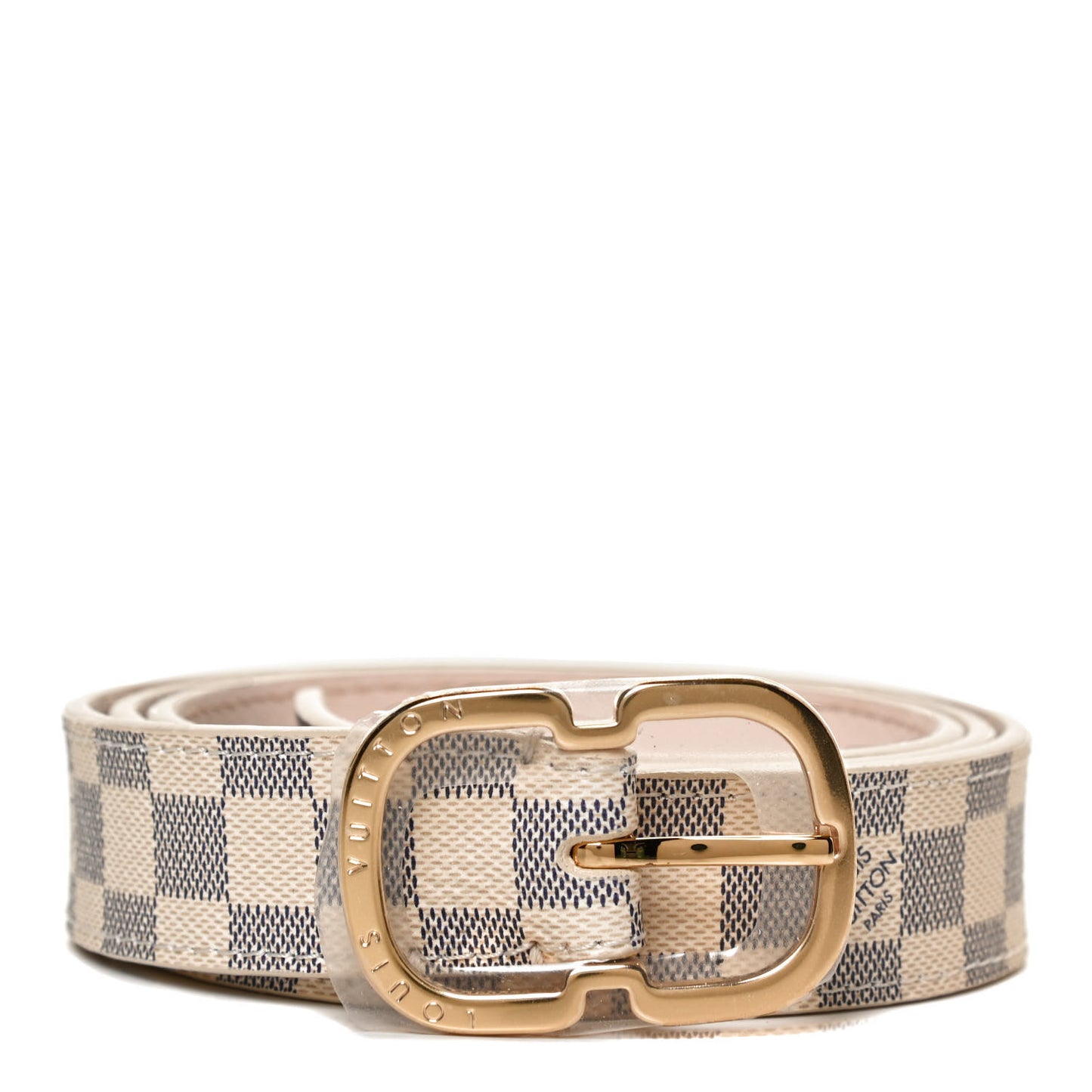 Damier Azur 25mm Mini Belt 85 34