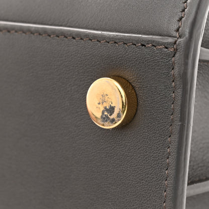 Saint Laurent SAINT LAURENT Calfskin Nano Sac De Jour Fog 10 of 12