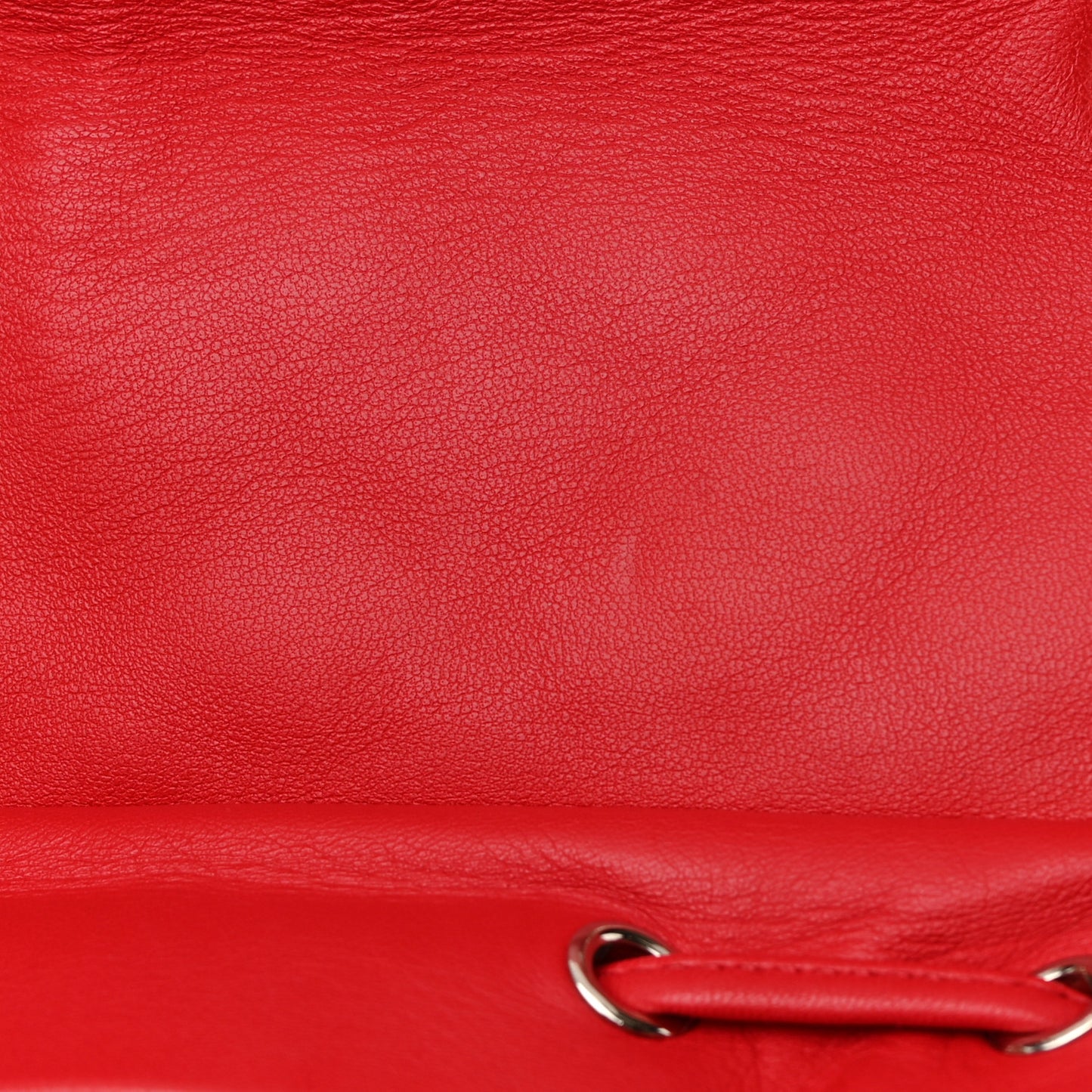 Lambskin Quilted Large Urban Spirit Backpack Red