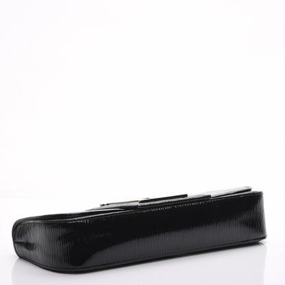 Louis Vuitton Epi Electric Sobe Clutch Black 4 of 7