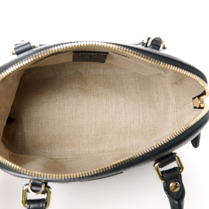 Gucci Microguccissima Mini Dome Bag Black 5 of 12