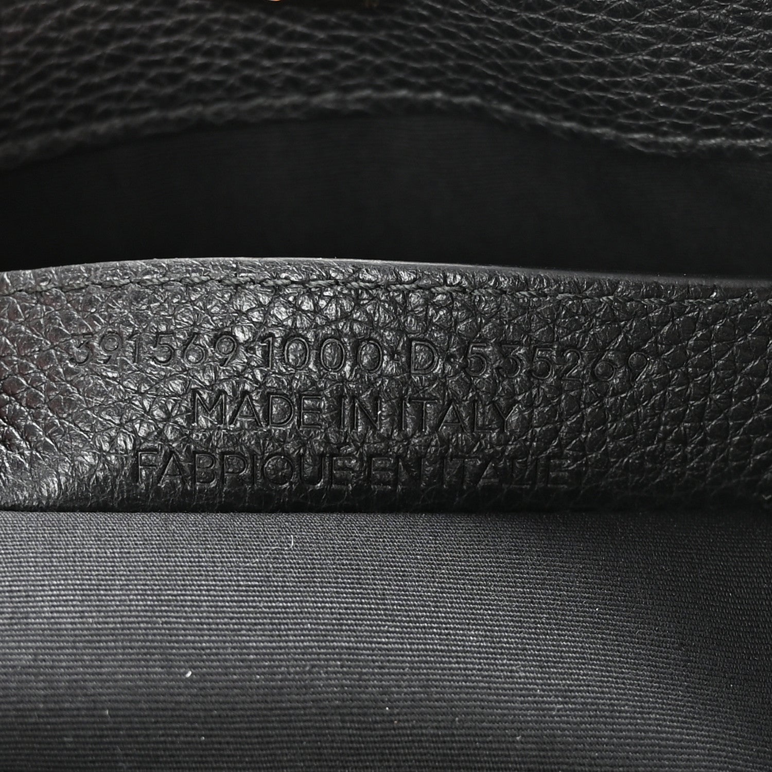 Balenciaga Calfskin Le Dix Soft Cabas M Shoulder Bag Black 8 of 11
