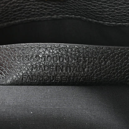 Balenciaga Calfskin Le Dix Soft Cabas M Shoulder Bag Black 8 of 11