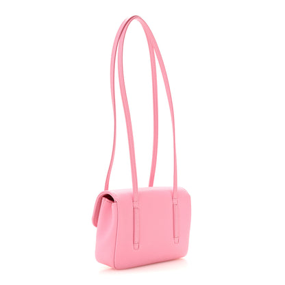 Chanel Shiny Caviar Mini Preppy Coco Shoulder Bag Rose 3 of 11