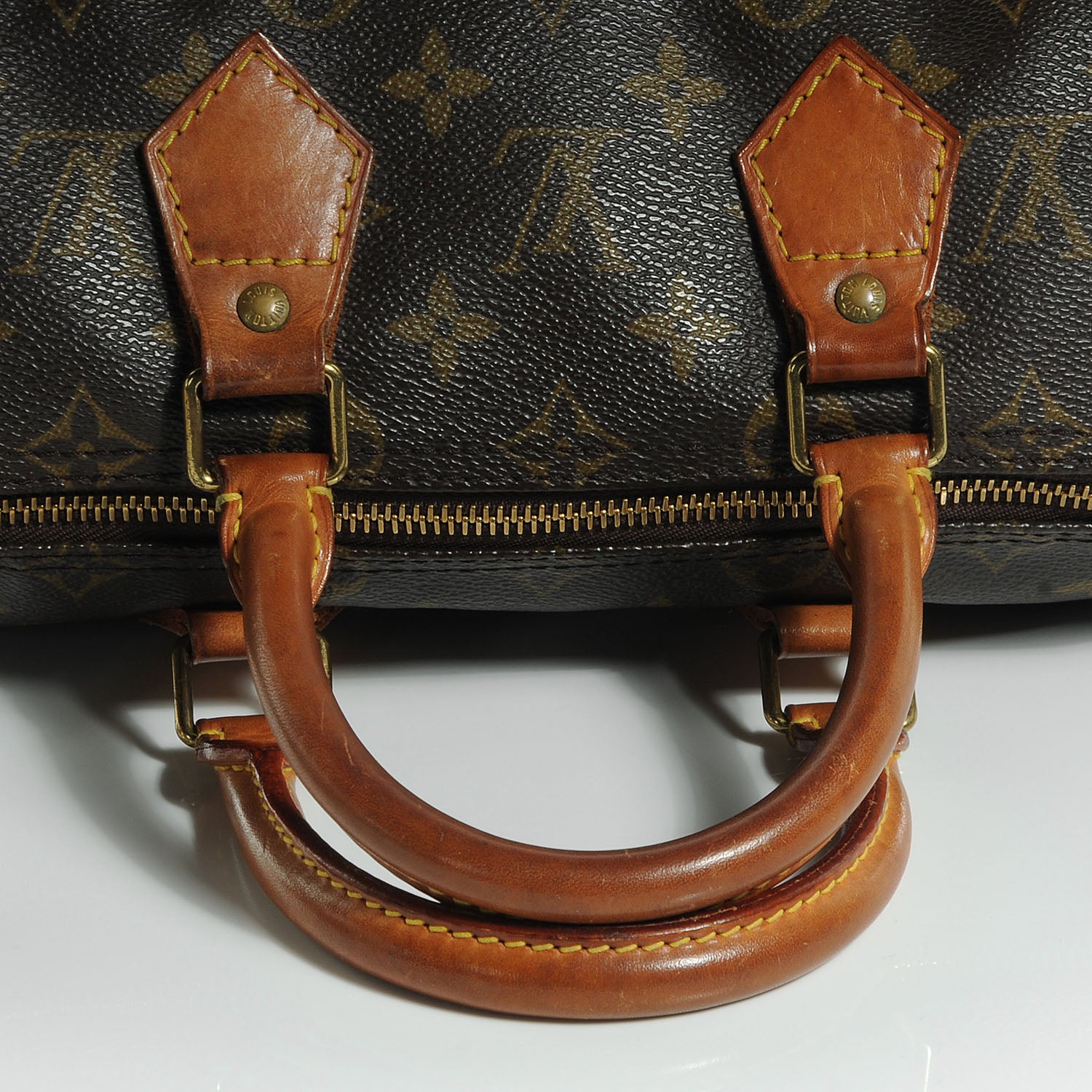 Louis Vuitton Monogram Speedy 25 5 of 10
