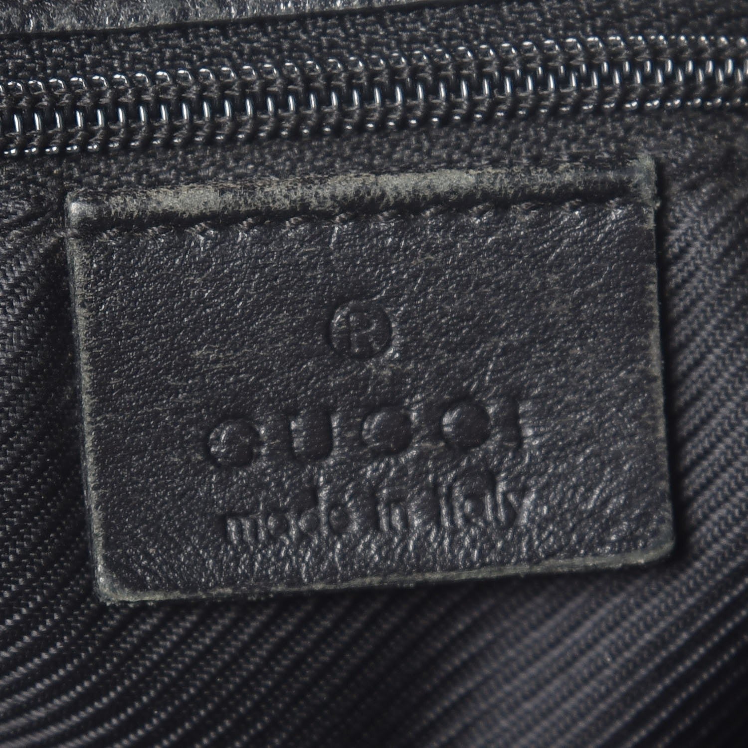 Gucci Monogram Large Tote Black 7 of 12