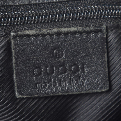 Gucci Monogram Large Tote Black 7 of 12