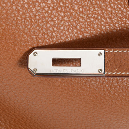 Hermes Togo Birkin 35 Gold 7 of 9
