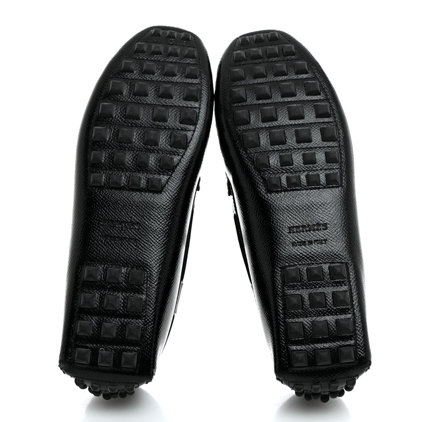 Patent Epsom Womens Irving Driving Moccasin Loafers 37 Black