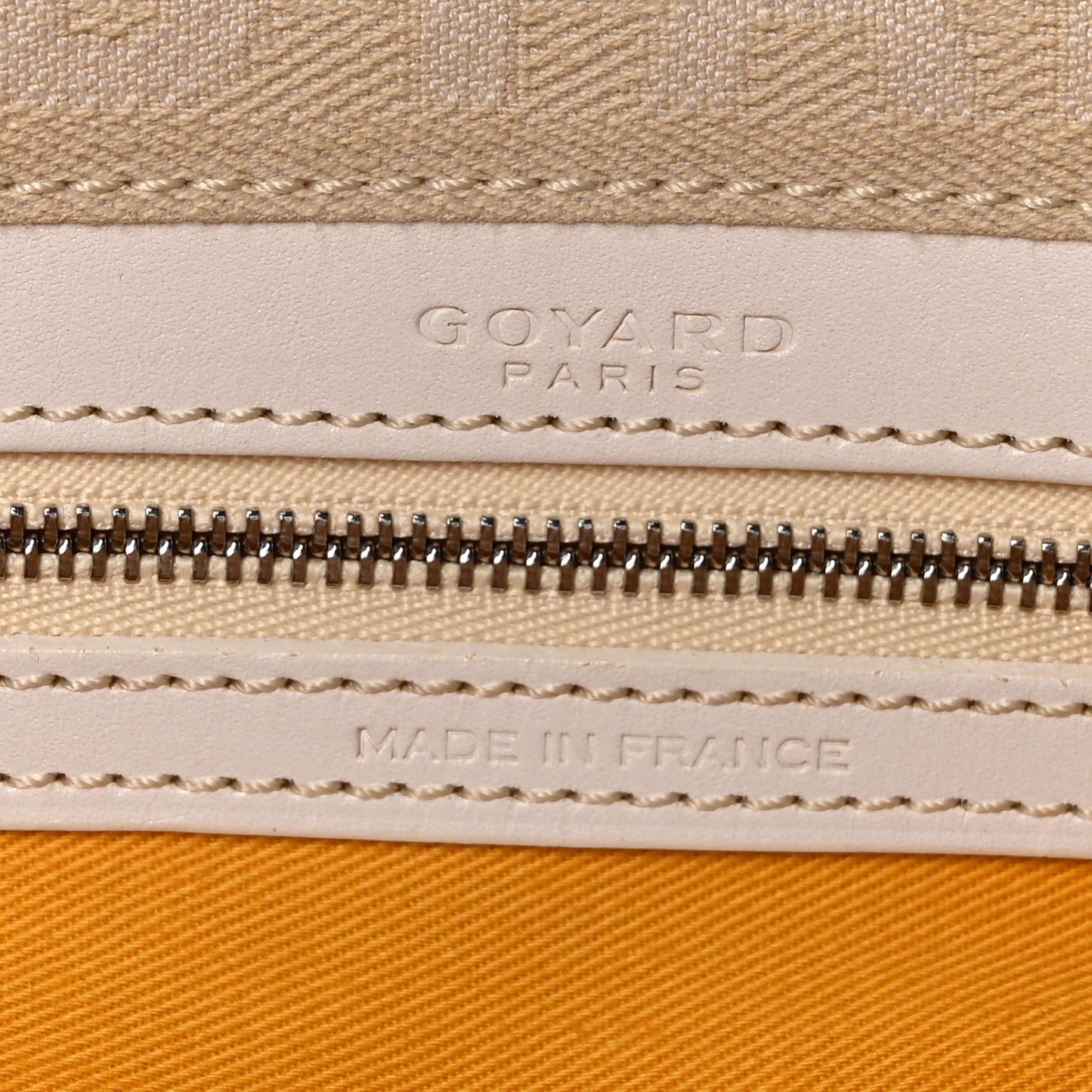 Goyardine Saint Jeanne GM Bowler White