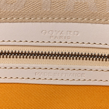 Goyard Goyardine Saint Jeanne GM Bowler White 5 of 13