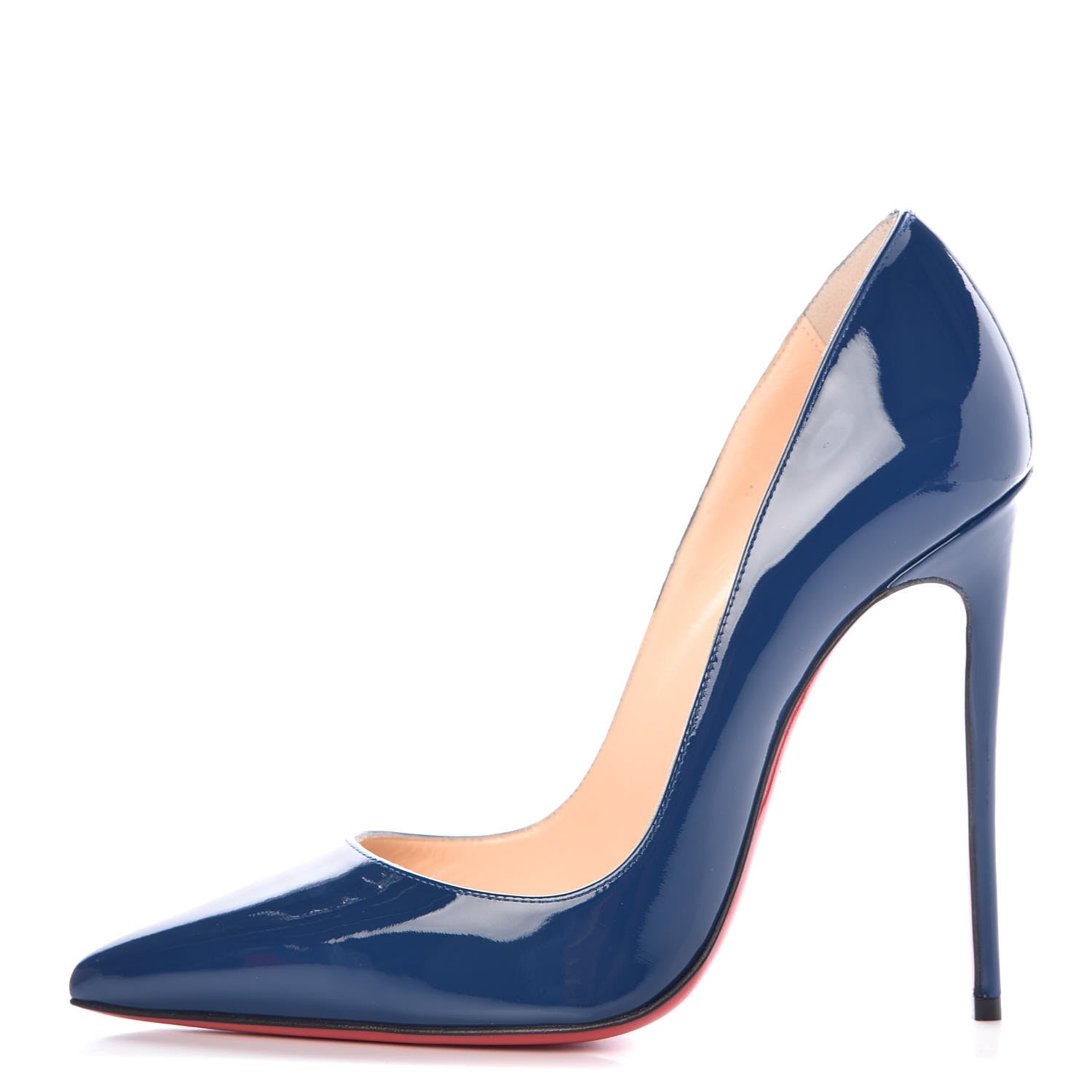 Christian Louboutin Patent So Kate 120 Pumps 37 Espadon 1 of 8