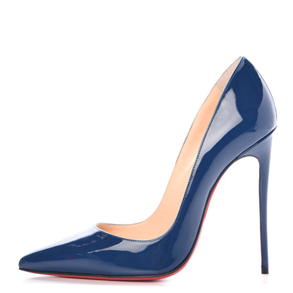 Christian Louboutin Patent So Kate 120 Pumps 37 Espadon 1 of 8
