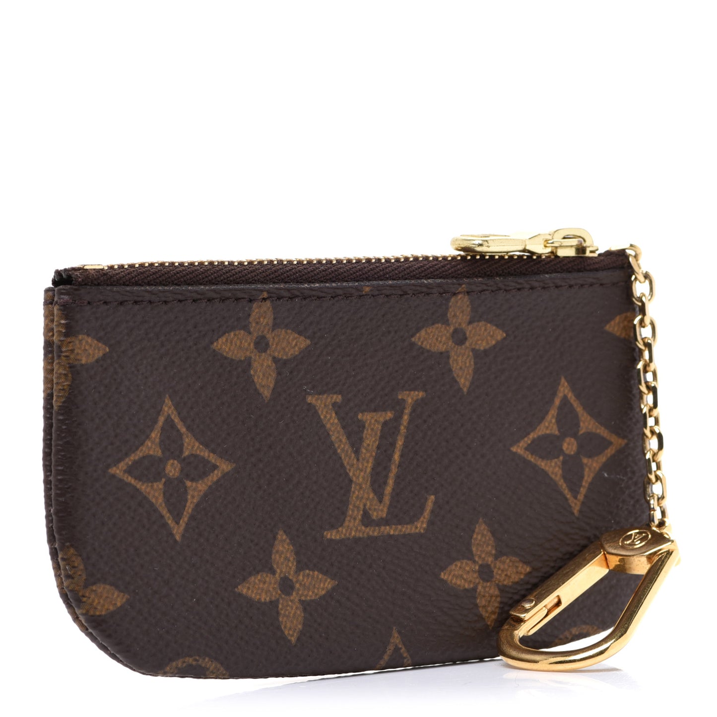 Monogram Key Pouch