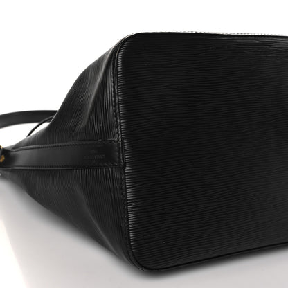 Louis Vuitton Epi Petit Noe Black 7 of 8