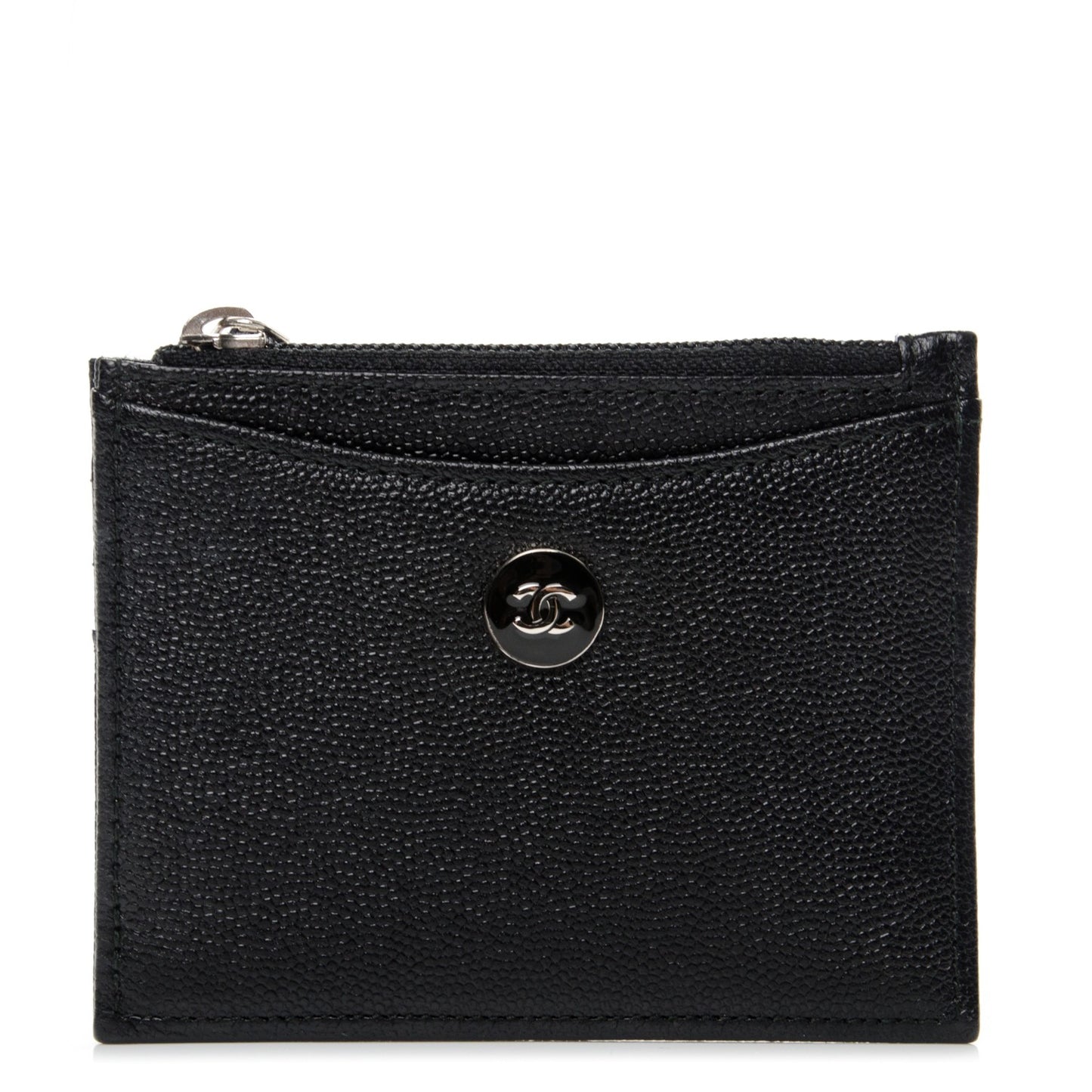 Caviar Card Holder Black
