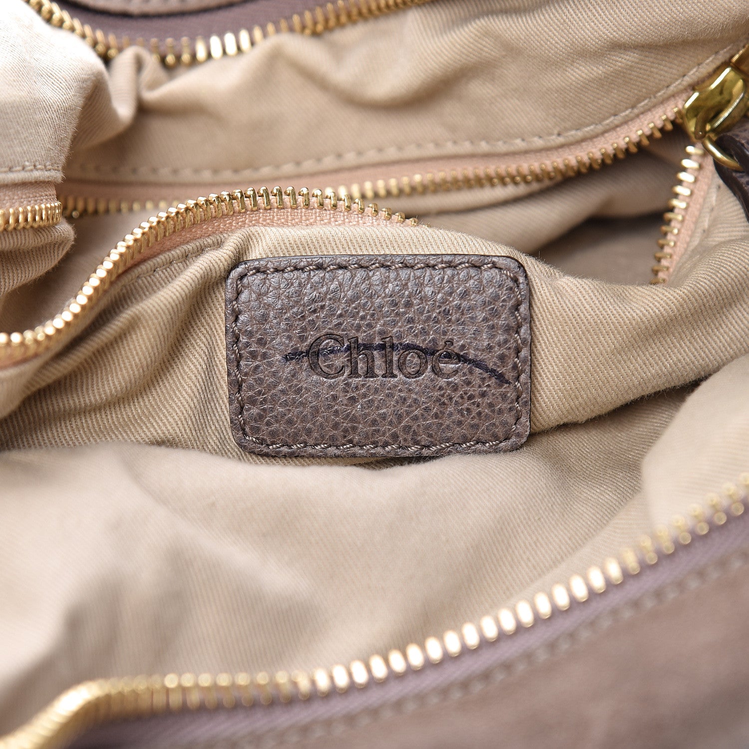 Chloe Suede Calfskin Large Paraty Rock 6 of 26