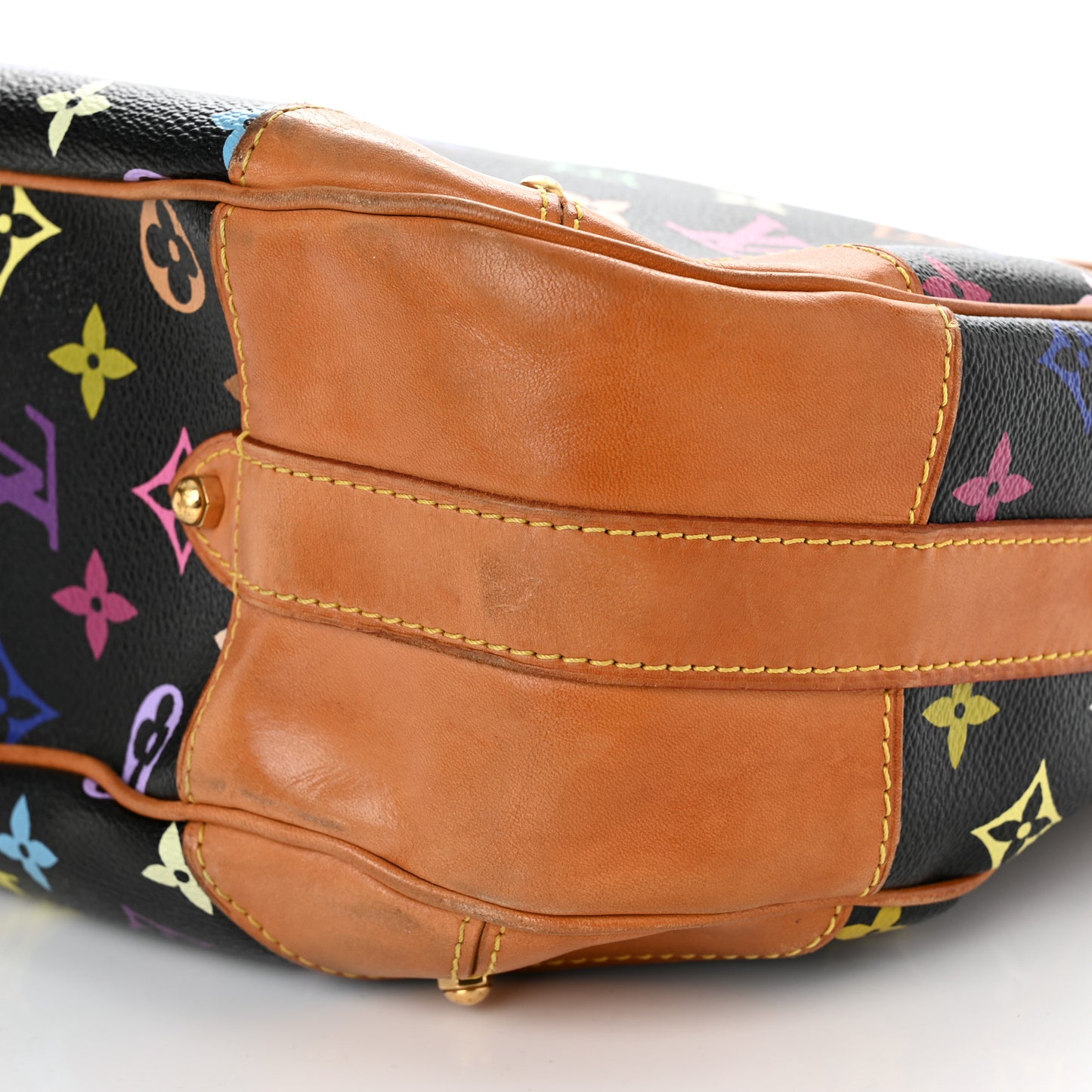Monogram Multicolor Greta Black
